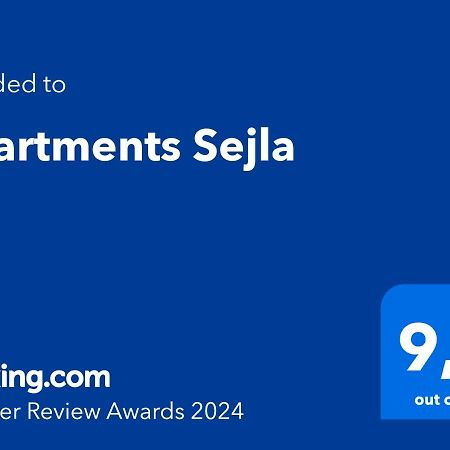 Apartments Sejla 울친 외부 사진