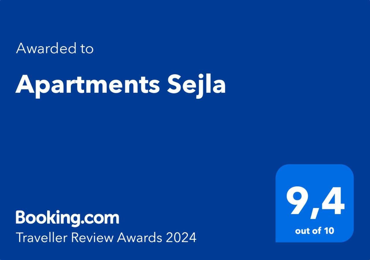 Apartments Sejla 울친 외부 사진